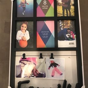 Collage 8 pics picture frame